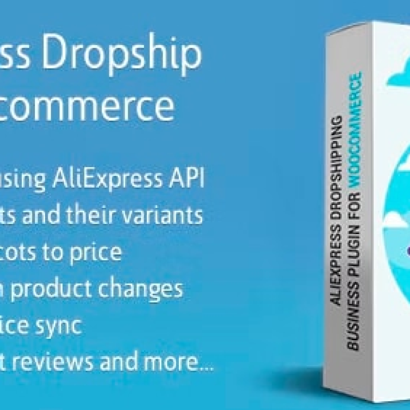 AliExpress Dropshipping Business plugin for WooCommerce
