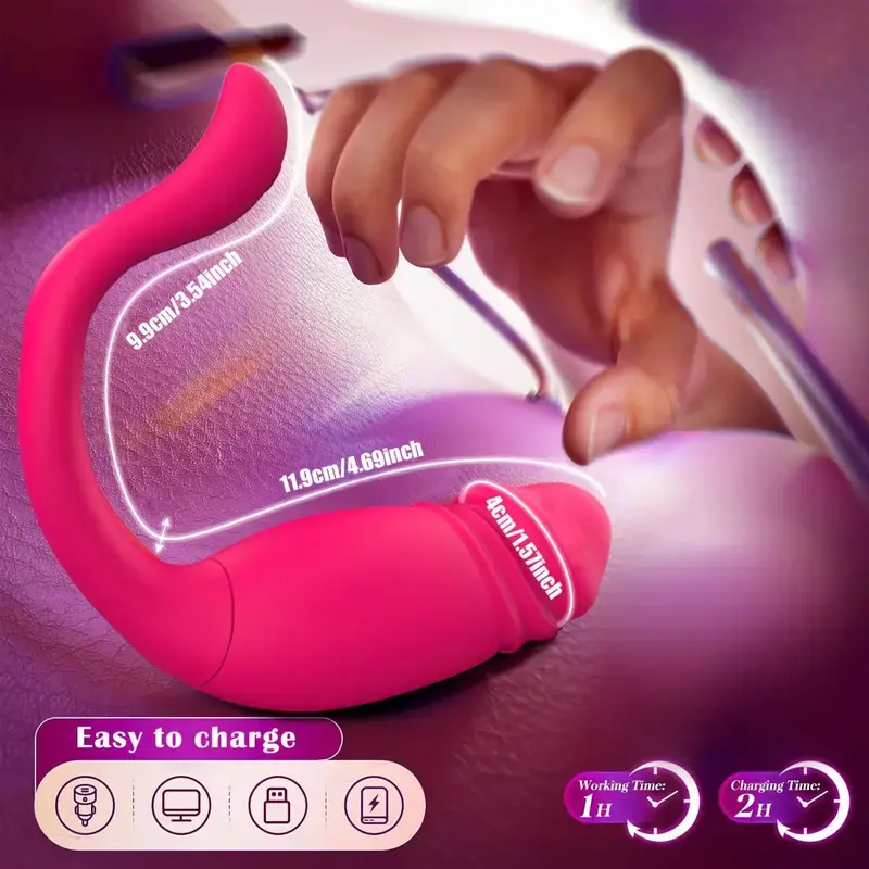 Stretchable Wireless Control APP Vibration Love Egg Vibrator, G Spot Vibrating Vaginal Stimulator Wearable Sex Toys for Adult Women
