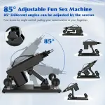 Sex Machine Automatic Sex Thrusting Machine For Women And Men Adult Sex Toy 3XLR Connector Thrusting Dildo Machine For Couples And Solo Play Sex Toys