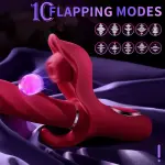 Rechargeable Bunny Vibrator] Rechargeable 3-in-1 AAV G-Spot Bunny Vibrator