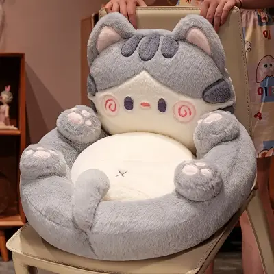 Cute Octopus Placemat - Lazy Sitting Cushion, Living Room Butt Pad, Tatami and Bay Window Floor Mat, Comfortable Playful Design