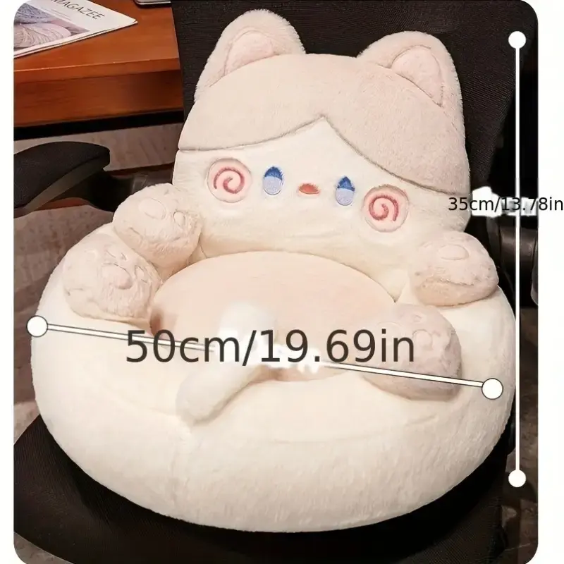 Cute Octopus Placemat - Lazy Sitting Cushion, Living Room Butt Pad, Tatami and Bay Window Floor Mat, Comfortable Playful Design