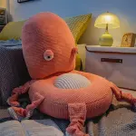 Cute Octopus Placemat - Lazy Sitting Cushion, Living Room Butt Pad, Tatami and Bay Window Floor Mat, Comfortable Playful Design