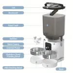 7L PAPIFEED Cat Intelligent Automatic Feeder - Wi-Fi Control, Timed Dosing, Dual Bowl Feeder for Multi-Cat Family - Large Capacity Pet Feeder