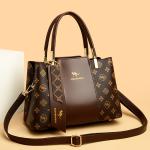 2025 winter new soft leather shoulder messenger bag women's handbag