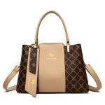 2025 winter new soft leather shoulder messenger bag women's handbag