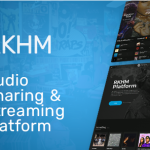 RKHM – Audio Streaming Platform