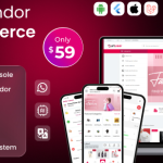 CartUser Multi-Vendor E-commerce – Complete eCommerce Mobile App, Web, Admin and Seller Panel