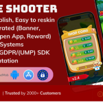 Bubble Shooter – Unity Template Project (Android + iOS + AdMob)