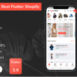 Best Shopify Flutter E-commerce Full App – Multikart