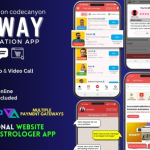 Astroway – Astrology Consultation App with PHP Backend | Audio-Video Calls, Chat with Live Streaming