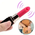 95mm Vibrators for Women - Sexy Lipstick, Clitoris Nipple Licks, Vaginal Anal Plug, Female Masturbator, Erotic Toys, Sex Products