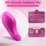 APP Remote Control Outdoor Wearable Vibrator | Clitoral Massage Stimulation, 9 Vibration Modes, Female Sex Toys Adult Products Erotic Vibrator