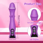 Swing Thrusting Dildo Vibrator Sex Toys, Massager Adult Sex Toys for Women