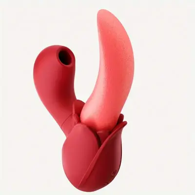 1pc 2 In 1 Lick Suck Vibrators For Women Licking Tongue Clitoris Stimulator G Spot Massager Vagina Sucking Female Orgasm Sex Toys