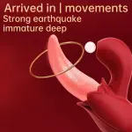 2 In 1 Lick Suck Vibrators For Women Licking Tongue Clitoris Stimulator G Spot Massager Vagina Sucking Female Orgasm Sex Toys