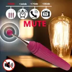 Ultimate Stimulate Vibrator with 10 Intense Pleasure Modes & 3 Soft Silicone Heads - Rechargeable Battery-Powered Discreet Self-Care for Women