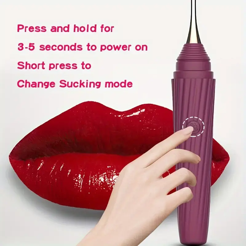 1pc Ultimate Stimulate Vibrator with 10 Intense Pleasure Modes & 3 Soft Silicone Heads - Rechargeable Battery-Powered Discreet Self-Care for Women