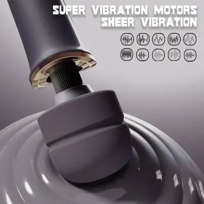 1pc AV Stick Vibrator, Rechargeable Handheld Clitoral Stimulator, Powerful Sheer Vibration, Lithium Battery Powered, Ideal for Female Couples Foreplay and Intimate Moments
