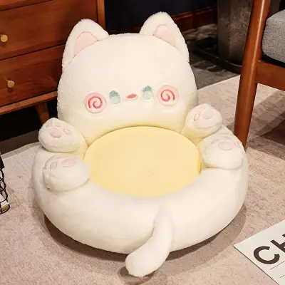 Cute Octopus Placemat - Lazy Sitting Cushion, Living Room Butt Pad, Tatami and Bay Window Floor Mat, Comfortable Playful Design