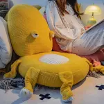 Cute Octopus Placemat - Lazy Sitting Cushion, Living Room Butt Pad, Tatami and Bay Window Floor Mat, Comfortable Playful Design