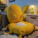 Cute Octopus Placemat - Lazy Sitting Cushion, Living Room Butt Pad, Tatami and Bay Window Floor Mat, Comfortable Playful Design