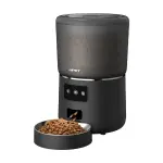 [Timed Pet Feeder, TUYA APP] 4L Automatic Timed Pet Feeder - Programmable Cat Dry Food Dispenser with TUYA APP SET