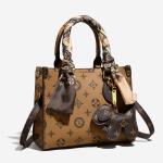 Crossbody bag European and American retro women's bag 2025 new style old flower handbag high-end versatile women's shoulder bag