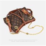 2025 new fashion trend shoulder bag large capacity temperament versatile chain bag soft leather high-quality texture crossbody bag