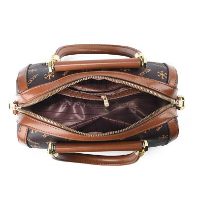 2025 New Commuter Fashion Large Capacity Boston Bag Handbag Shoulder Messenger Bag Women's Bag